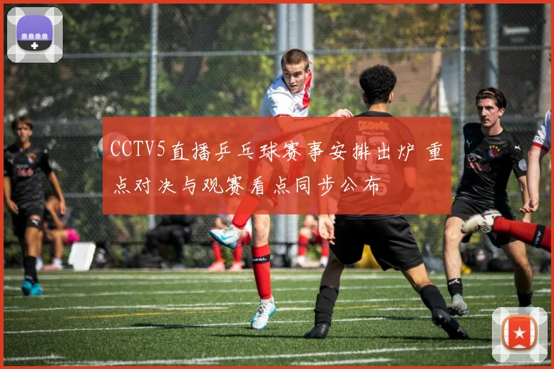 CCTV5直播乒乓球赛事安排出炉 重点对决与观赛看点同步公布