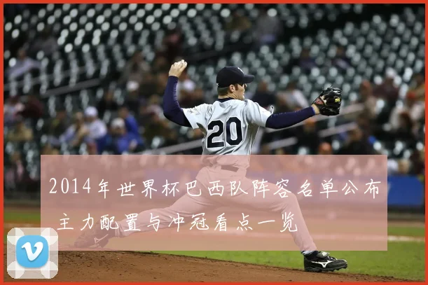 2014年世界杯巴西队阵容名单公布 主力配置与冲冠看点一览